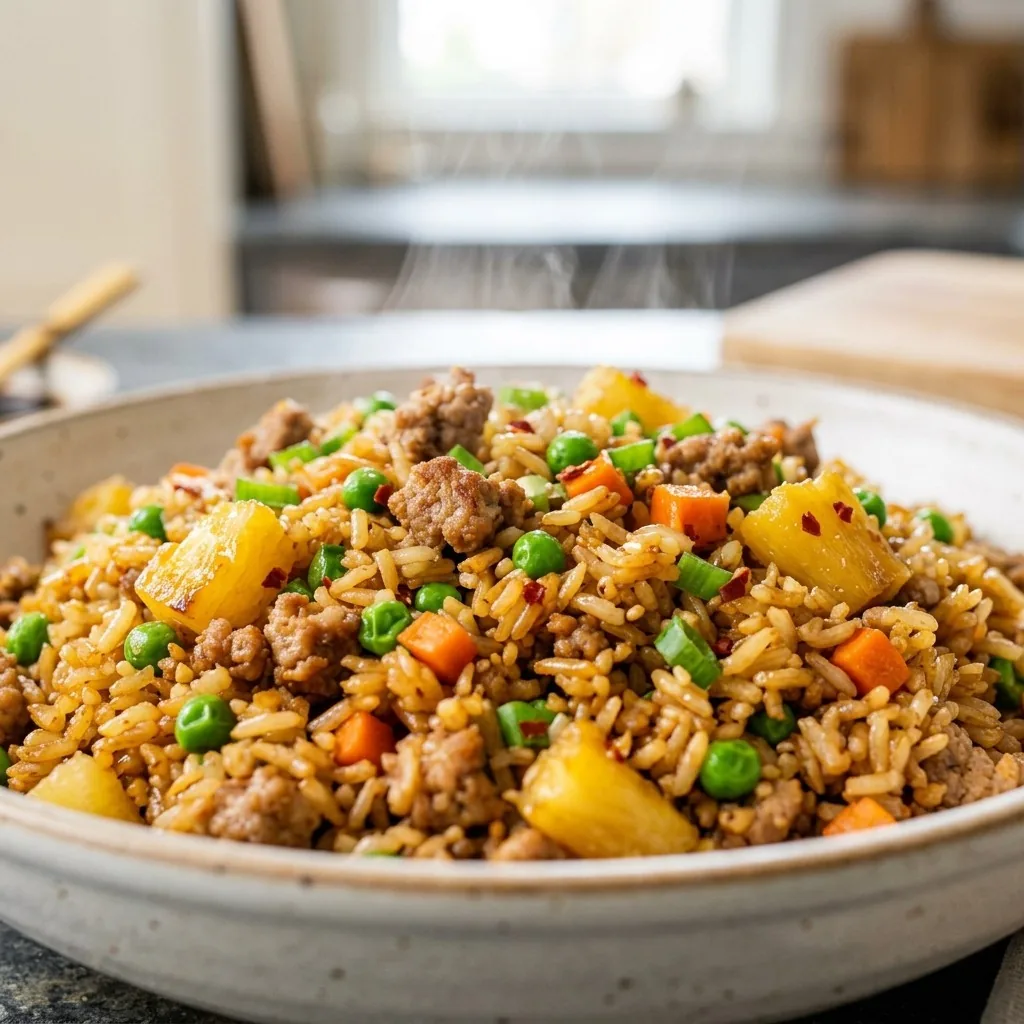 Pork Fried Rice