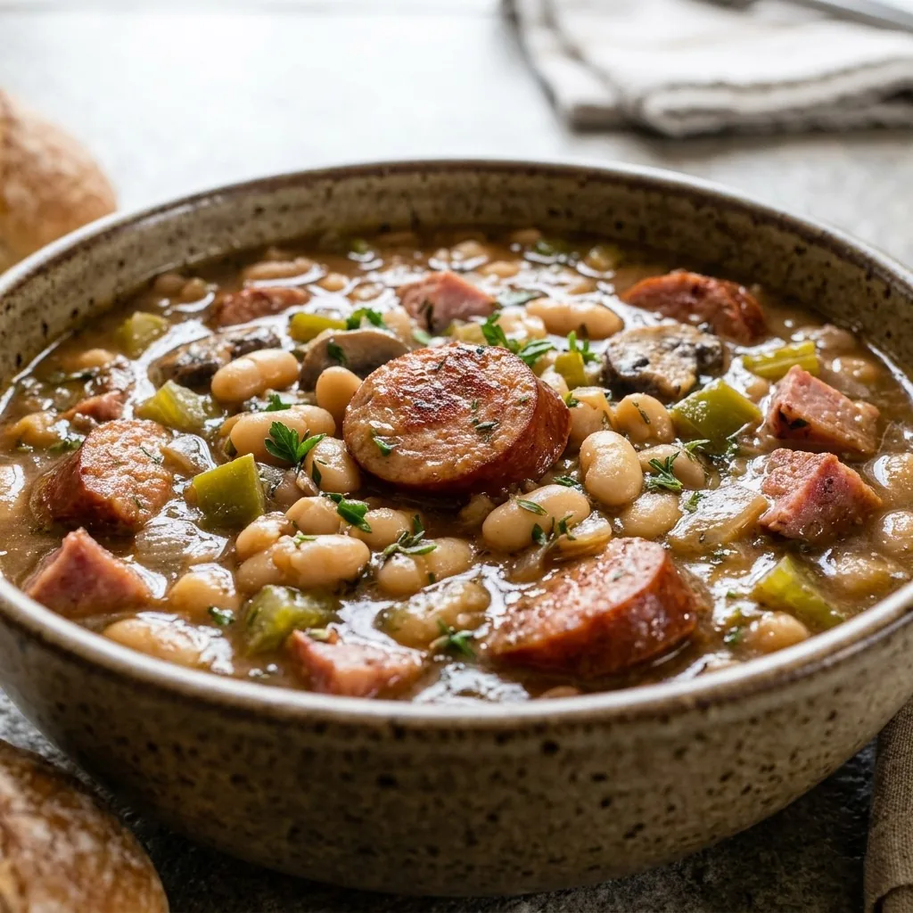 White Bean and Sausage Stew