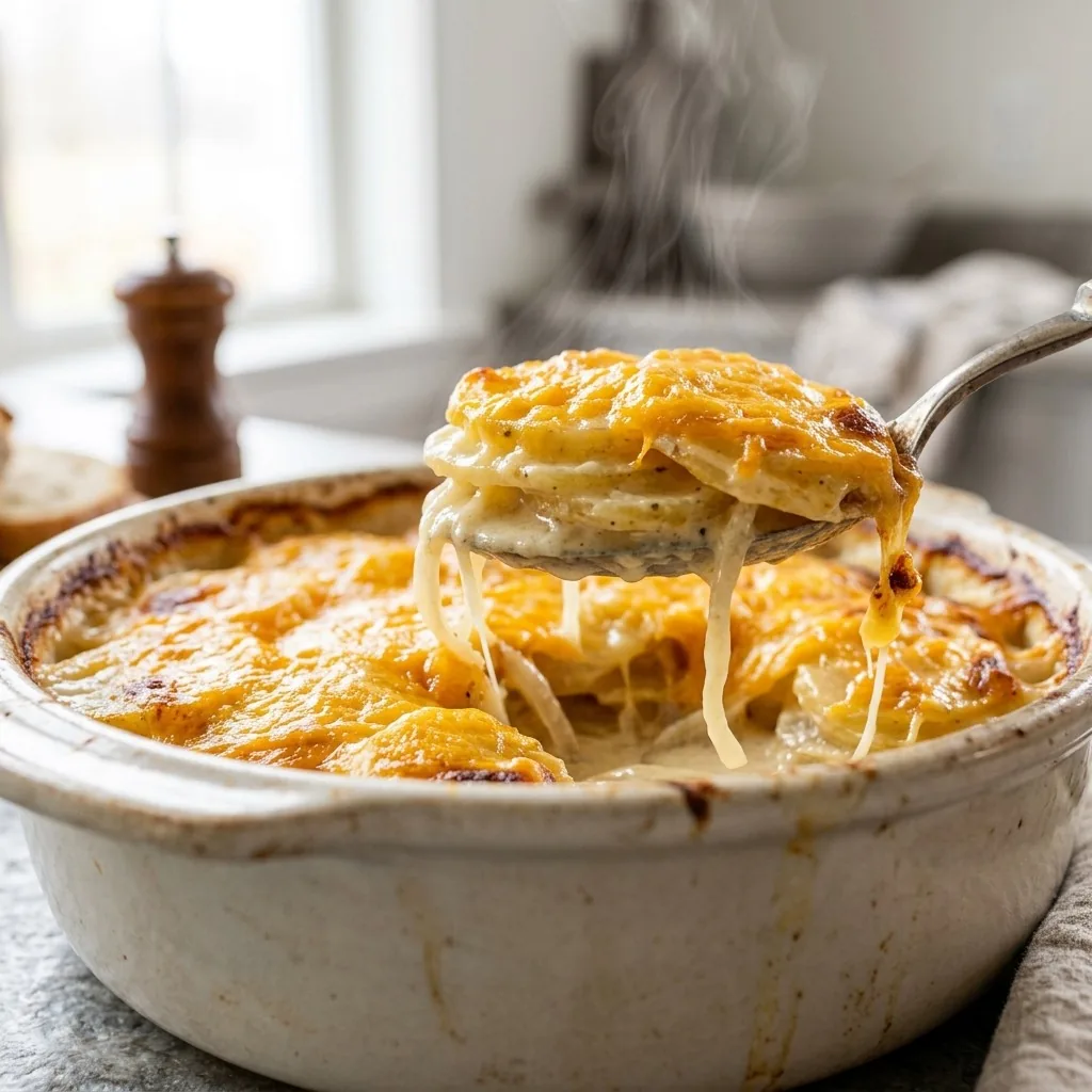 Cheesy Scalloped Potatoes
