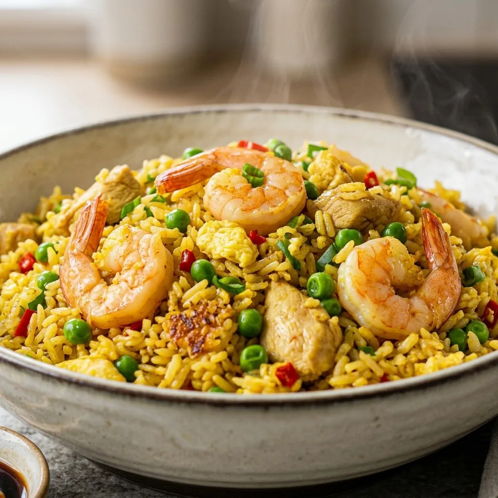 Singapore Fried Rice