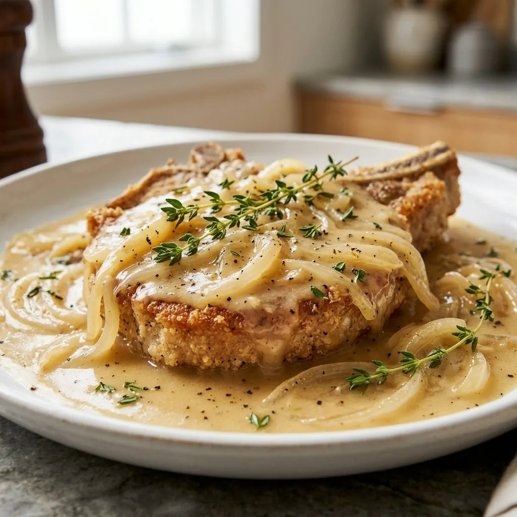 Smothered Pork Chops