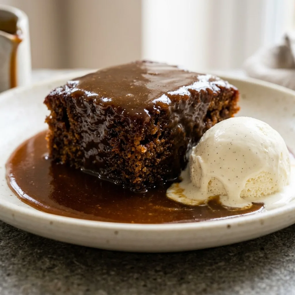 Sticky Toffee Pudding