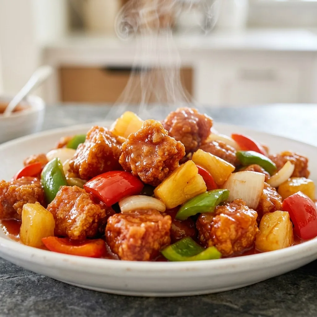 Sweet and Sour Pork