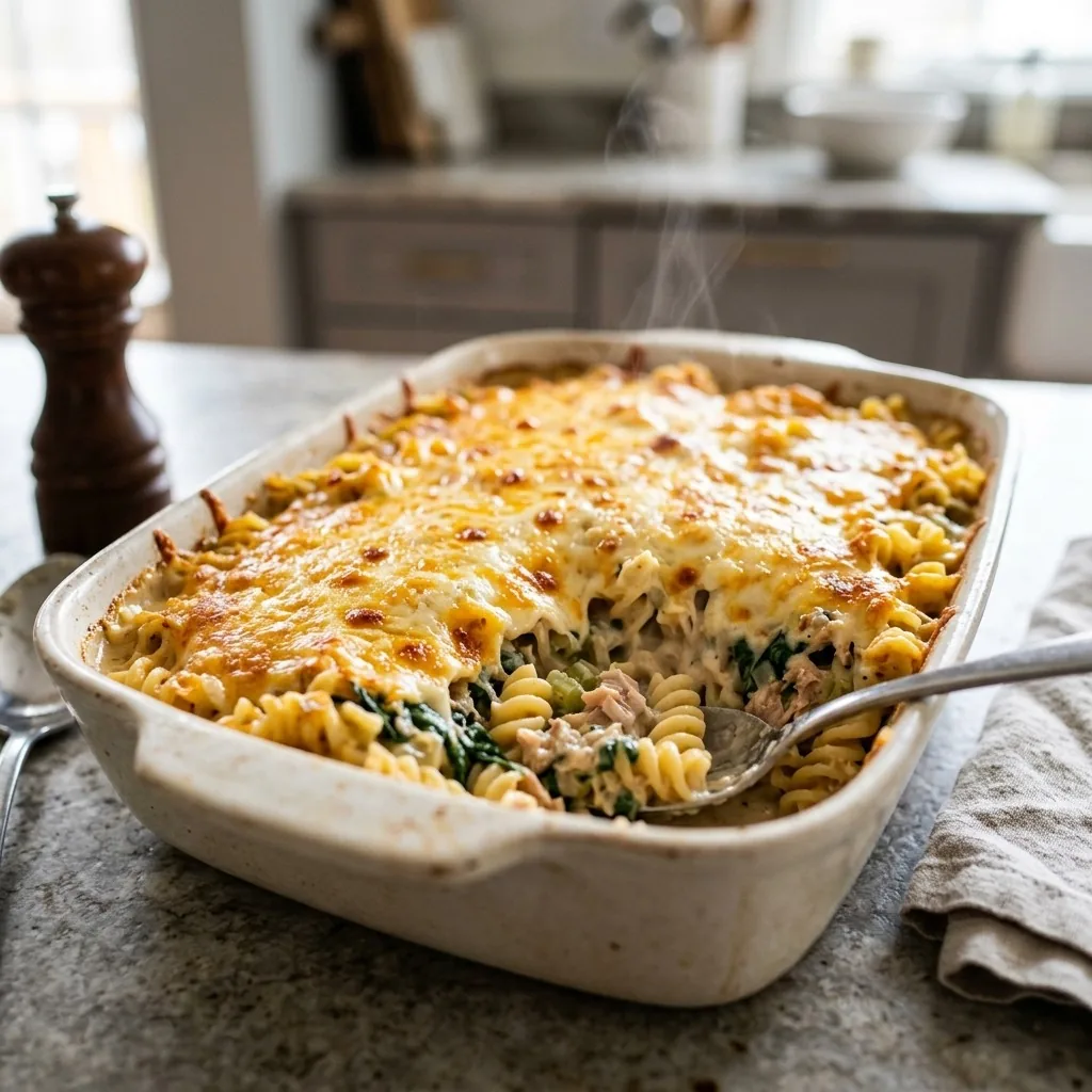 Healthy Tuna Casserole