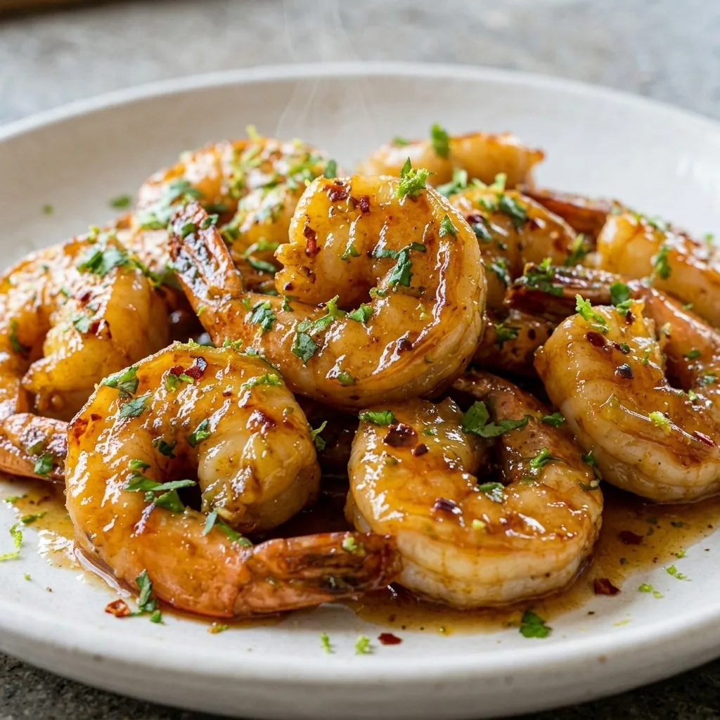 Honey Lime Shrimp