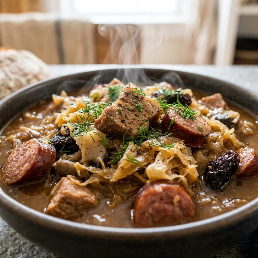 Bigos (Polish Hunter's Stew)
