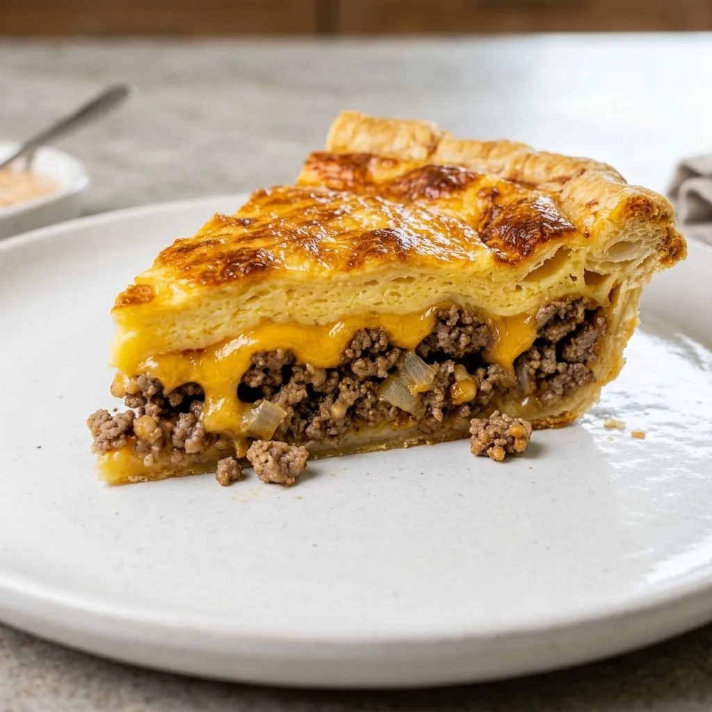 Cheeseburger Pie
