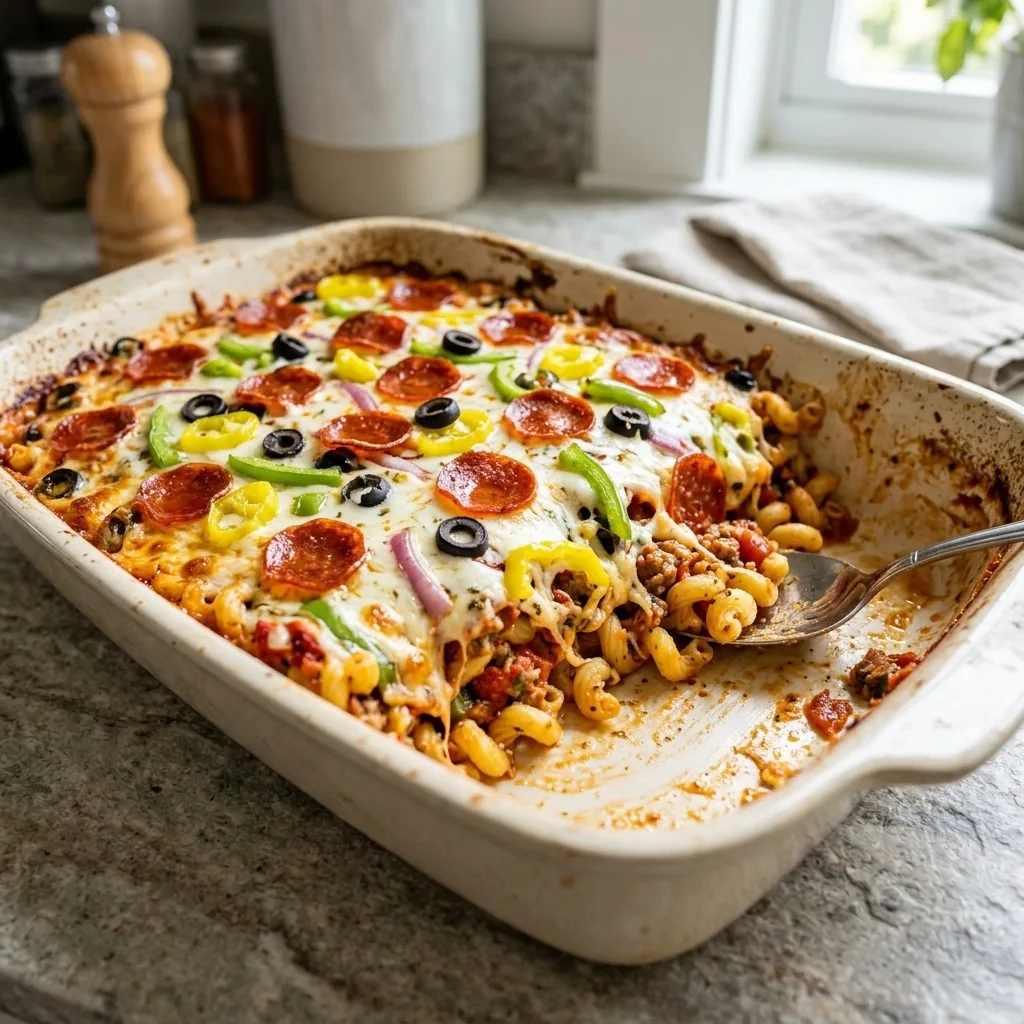 Pizza Casserole