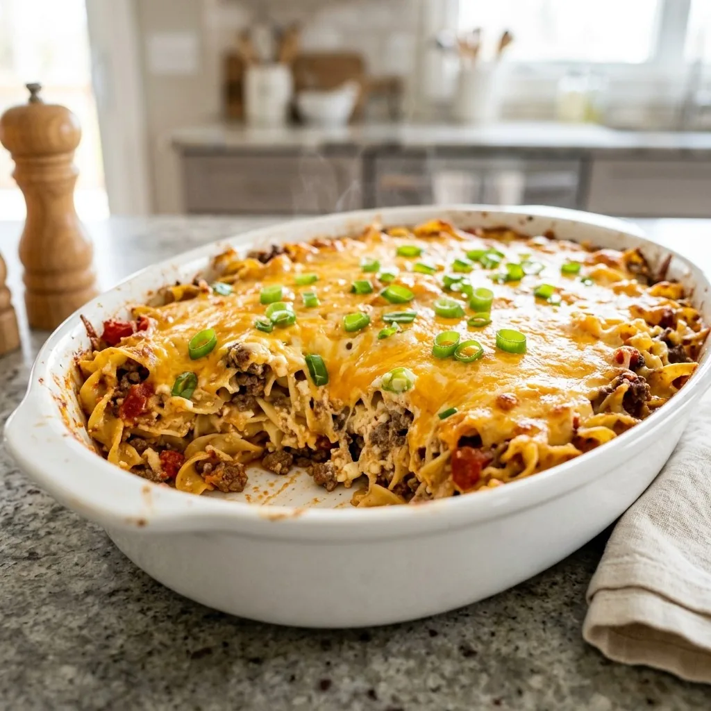 Sour Cream Noodle Bake