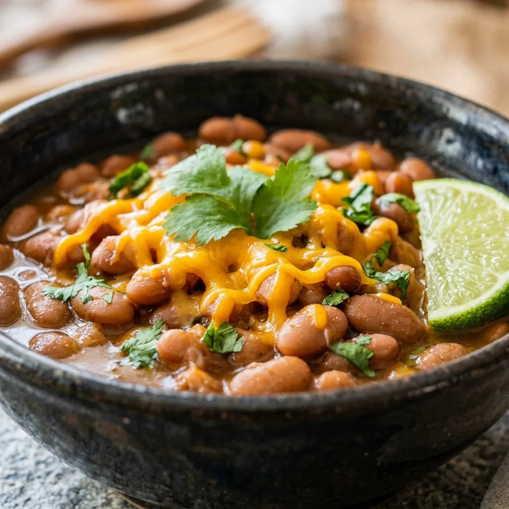 Slow-Cooker Pinto Beans