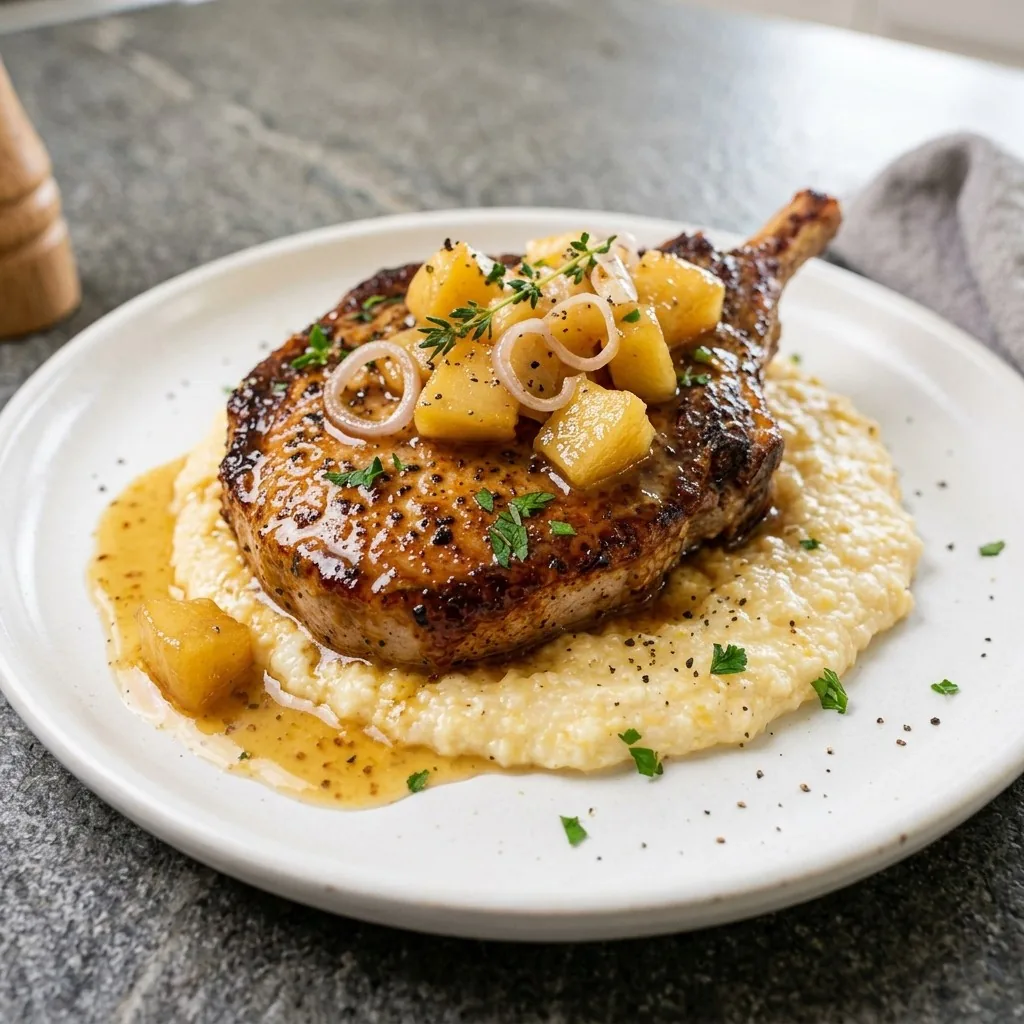 Slow-Cooker Pork Chops