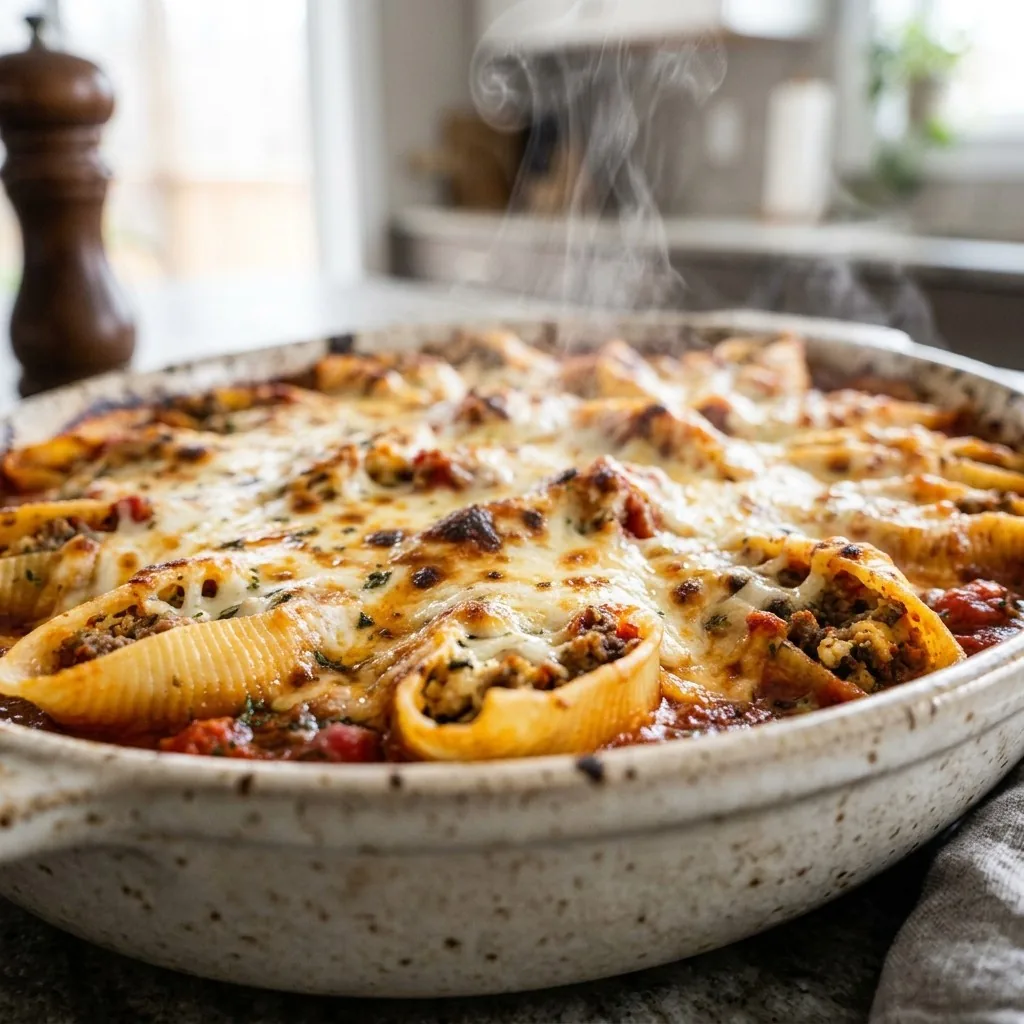 Lasagna Stuffed Shells
