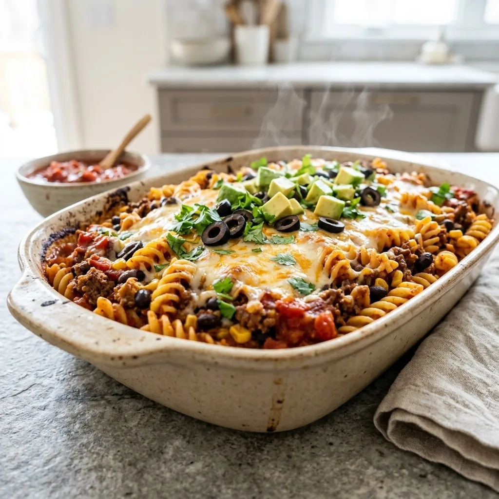 Mexican Pasta Bake