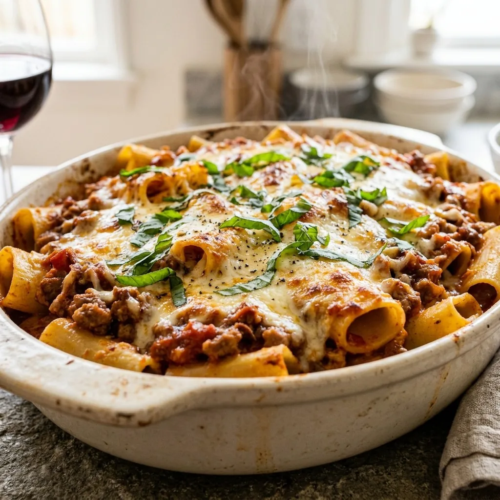 Paccheri Pasta
