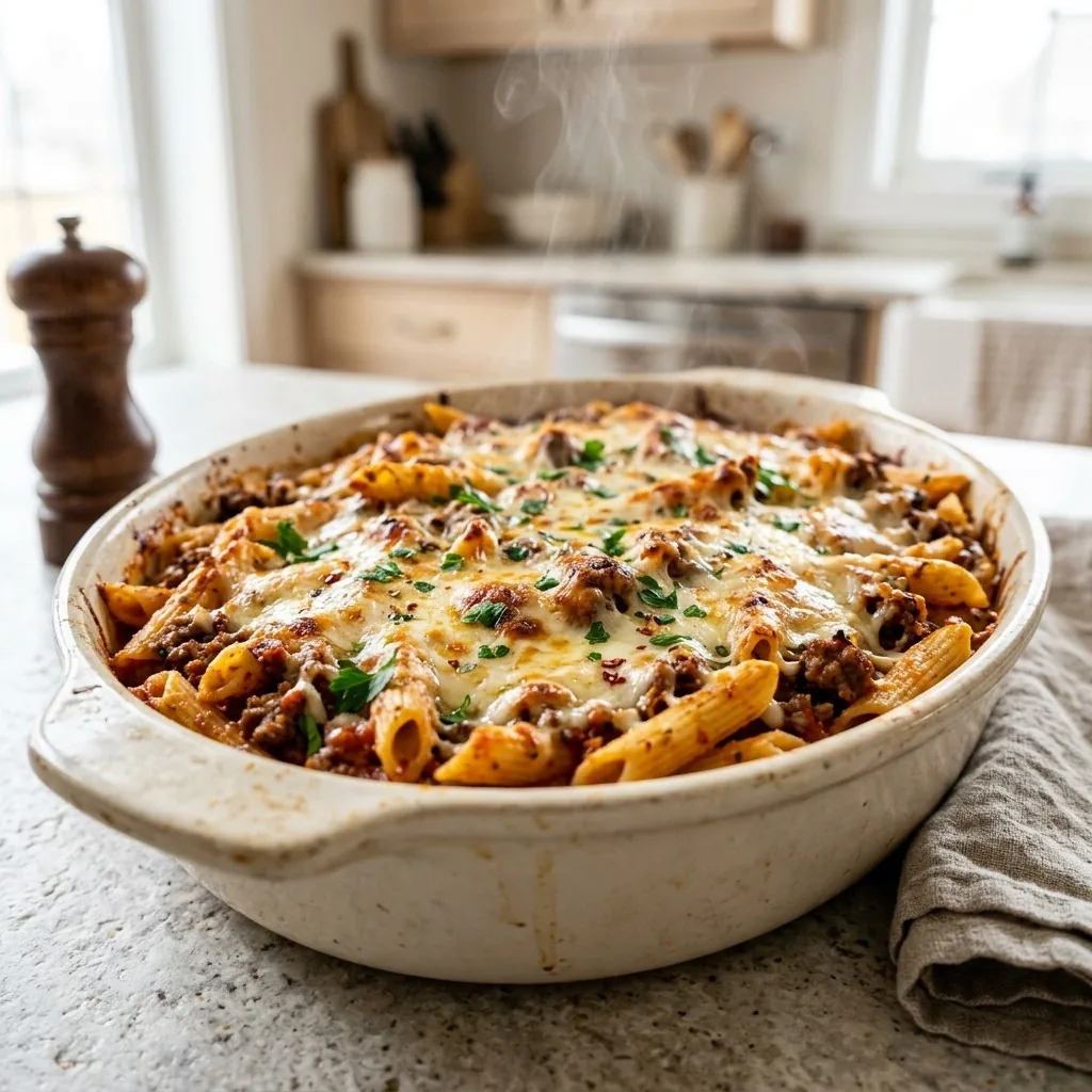 Penne Pasta Bake