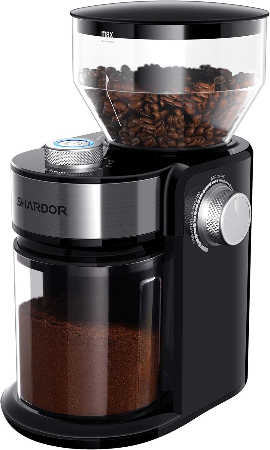 SHARDOR Burr Coffee Grinder