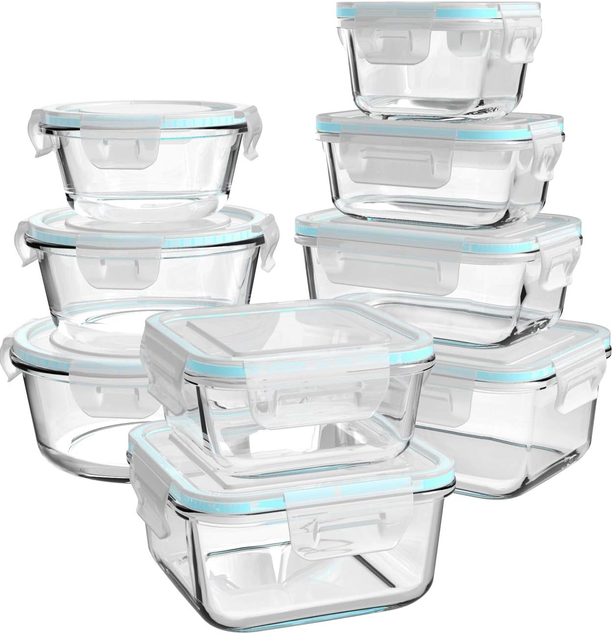 AILTEC Glass Storage Containers