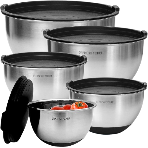Stainless Mixing Bowl Set